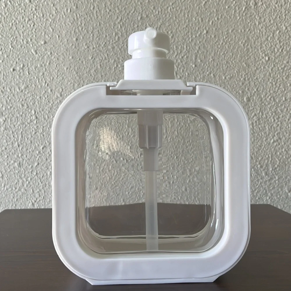 Bathroom Dispenser Pump Bottle plastic
